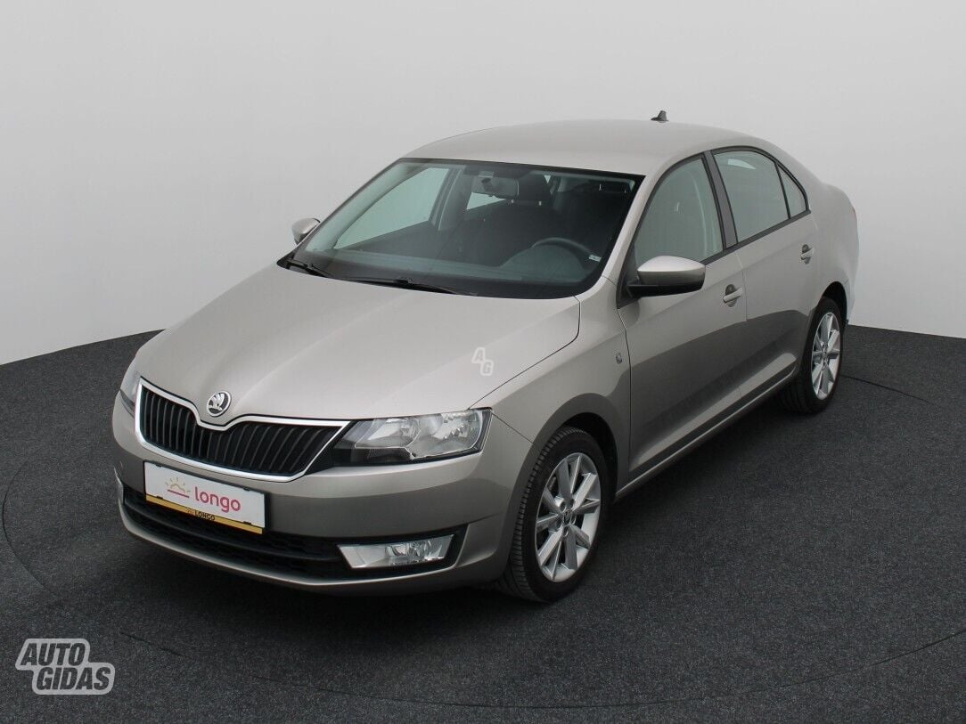 Skoda RAPID 2014 m Hečbekas