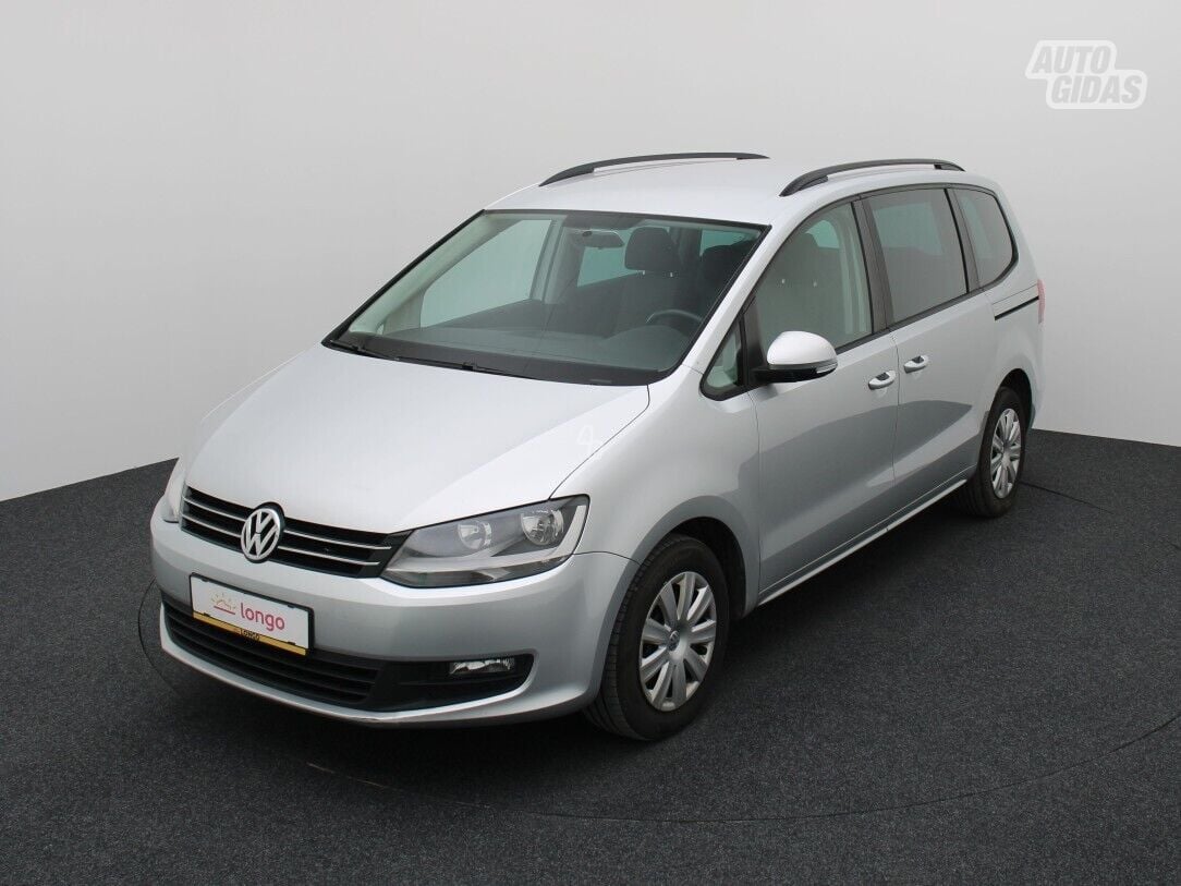 Volkswagen Sharan 2011 m Vienatūris