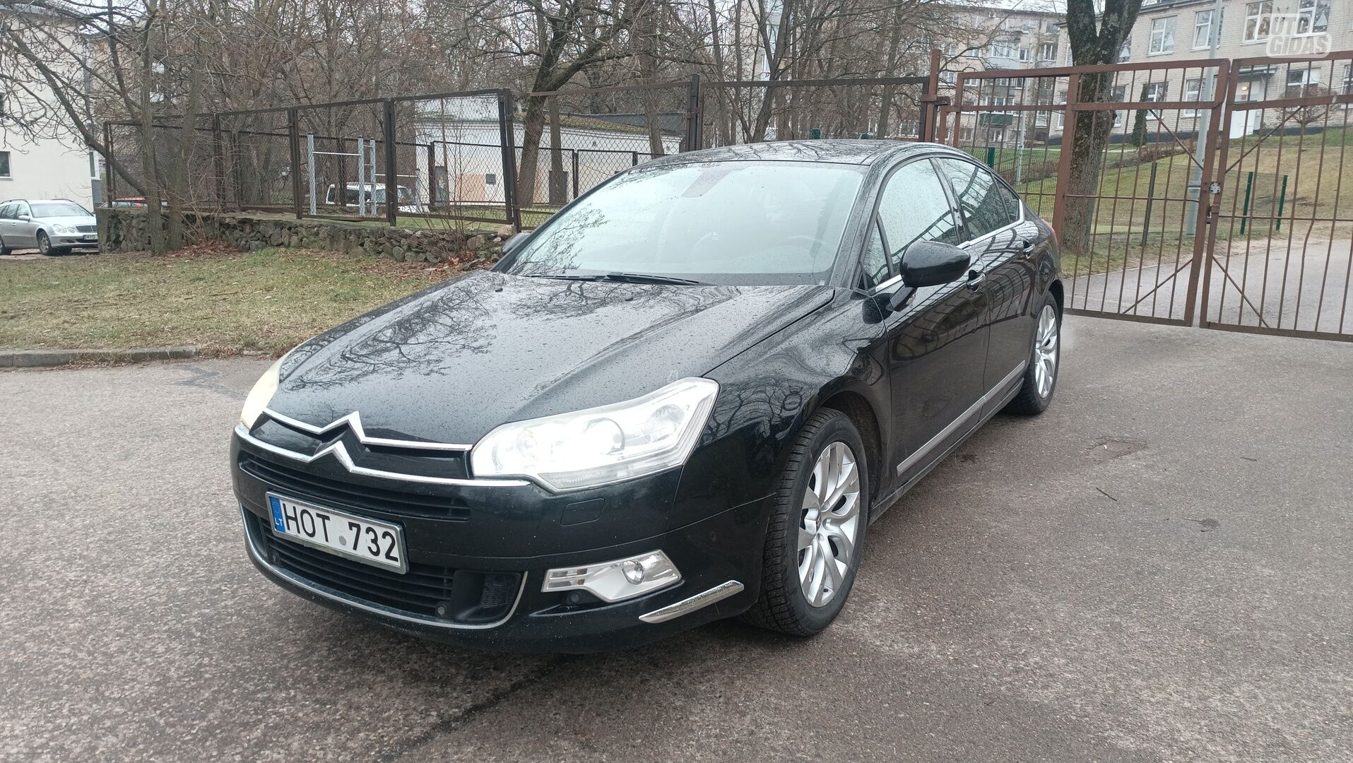 Citroen C5 2008 m Sedanas