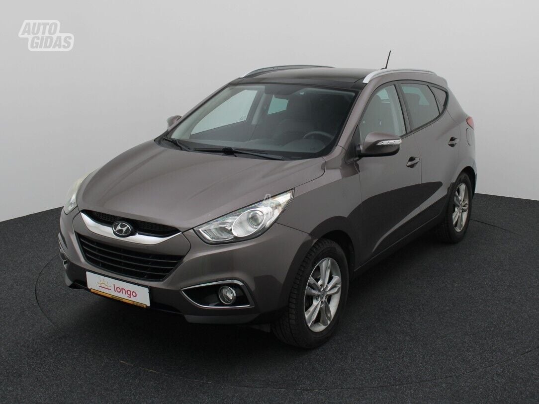 Hyundai IX35 2012 г Внедорожник / Кроссовер