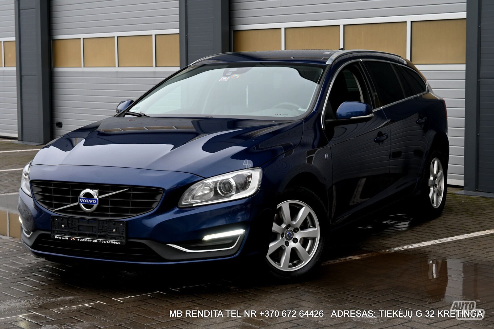 Volvo V60 2015 г Универсал