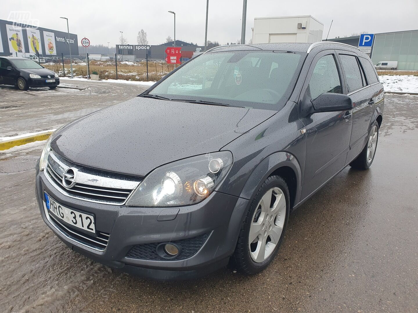 Opel Astra 2010 m Universalas