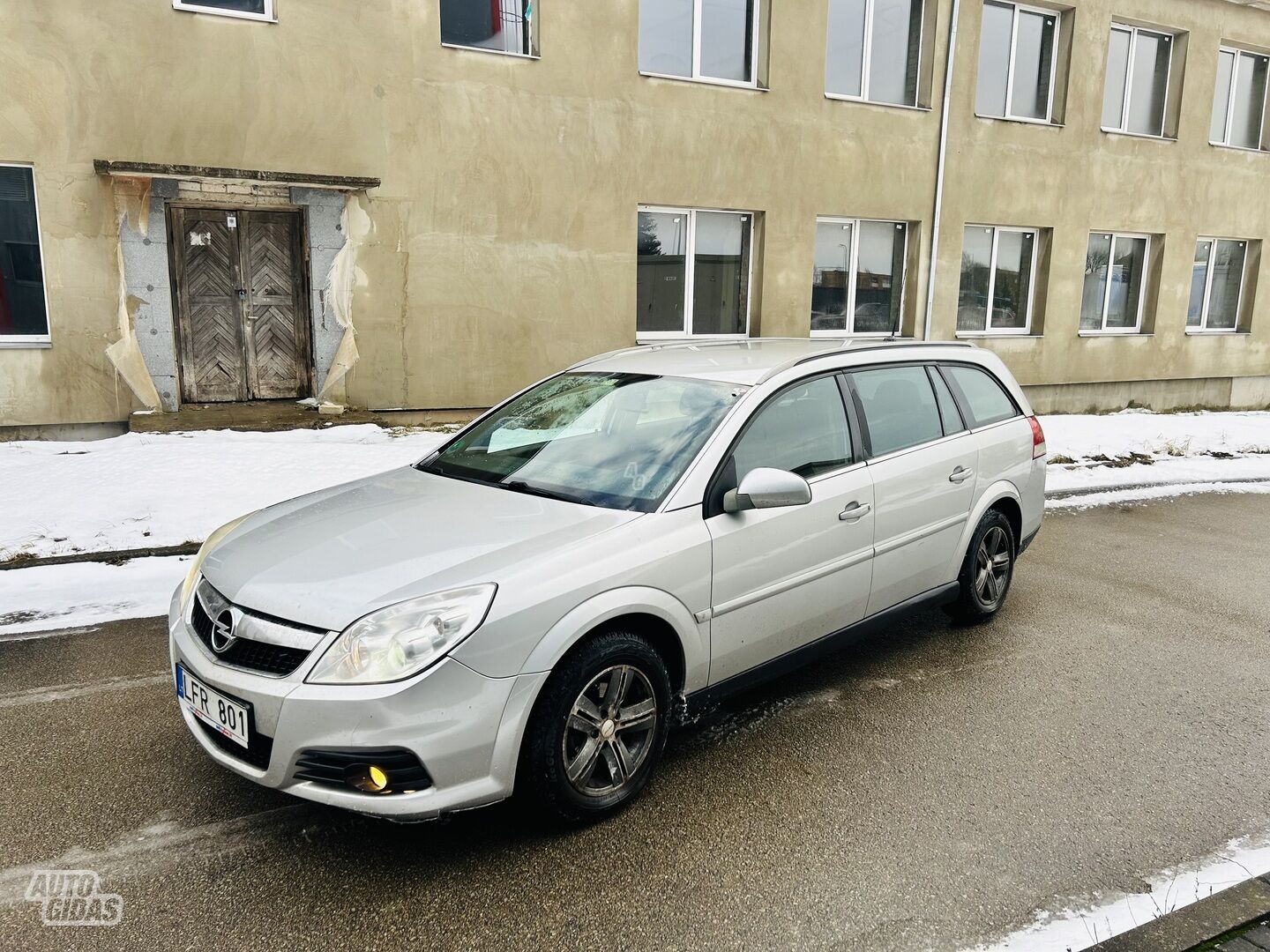 Opel Vectra 2005 m Universalas