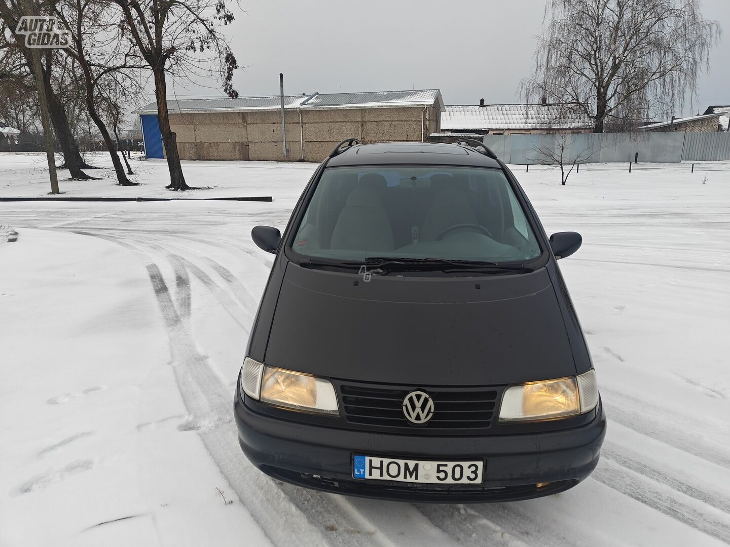 Volkswagen Sharan 1998 m Vienatūris