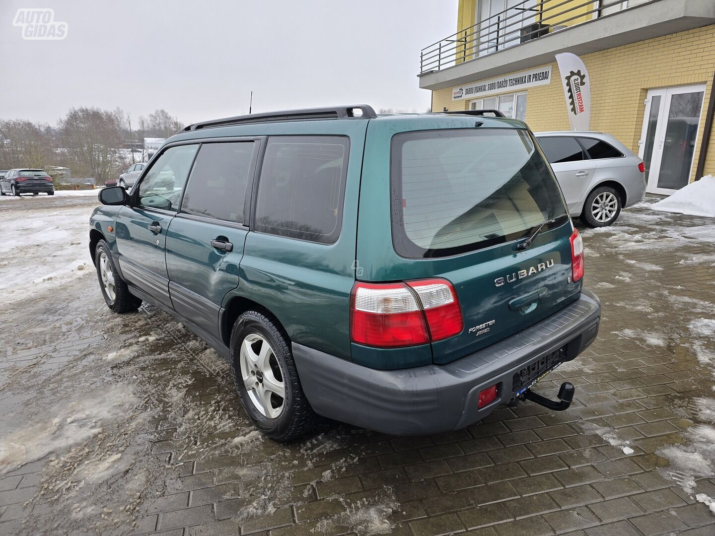 Subaru Forester 2000 y Off-road / Crossover