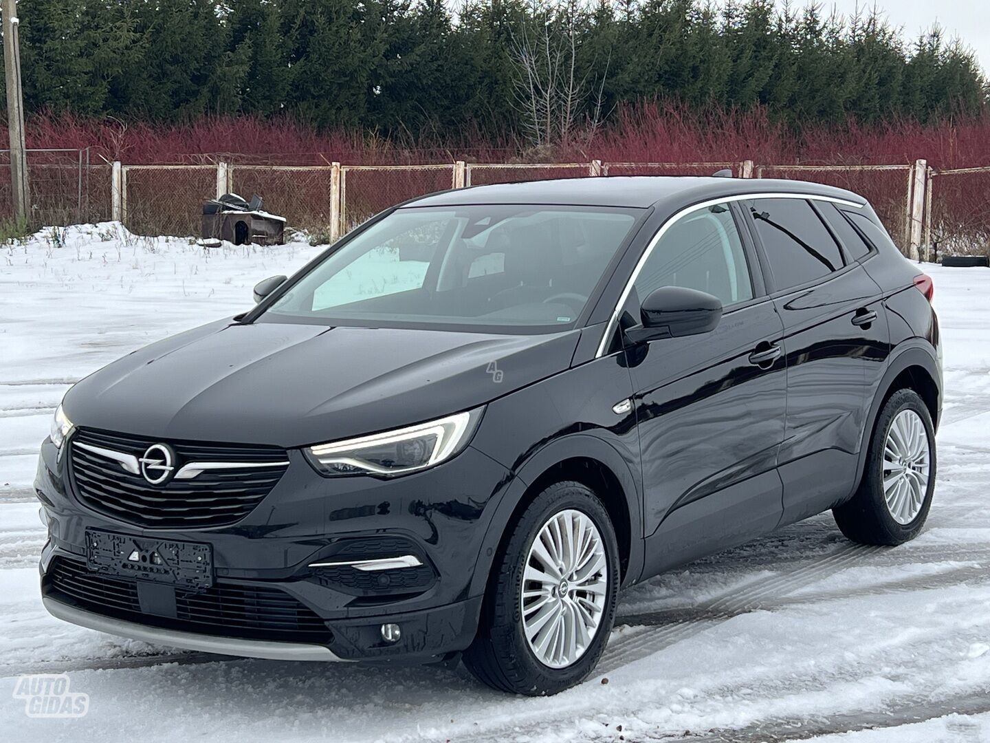 Opel Grandland X 2020 y Off-road / Crossover