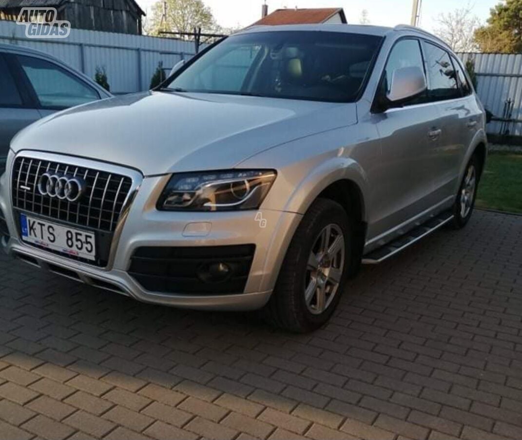 Audi Q5 2009 m Visureigis / Krosoveris