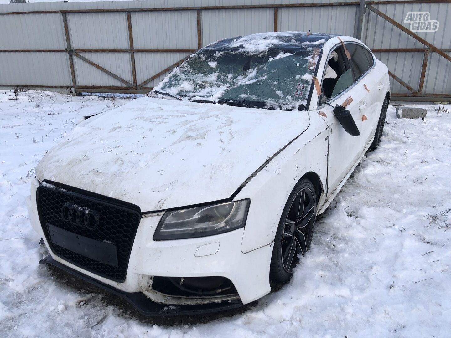 Audi A5 Sportback 2011 г запчясти