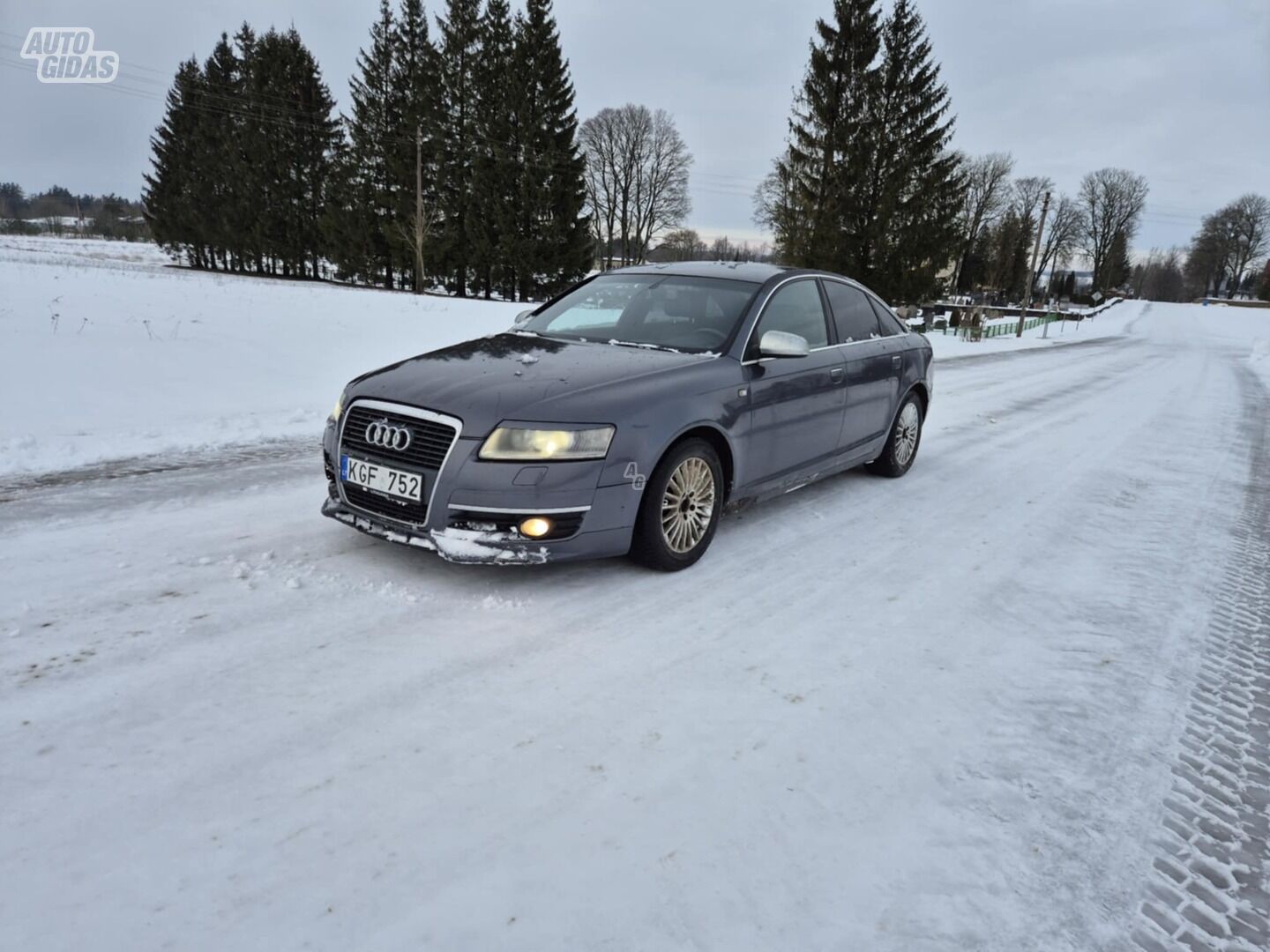 Audi A6 2006 г Седан