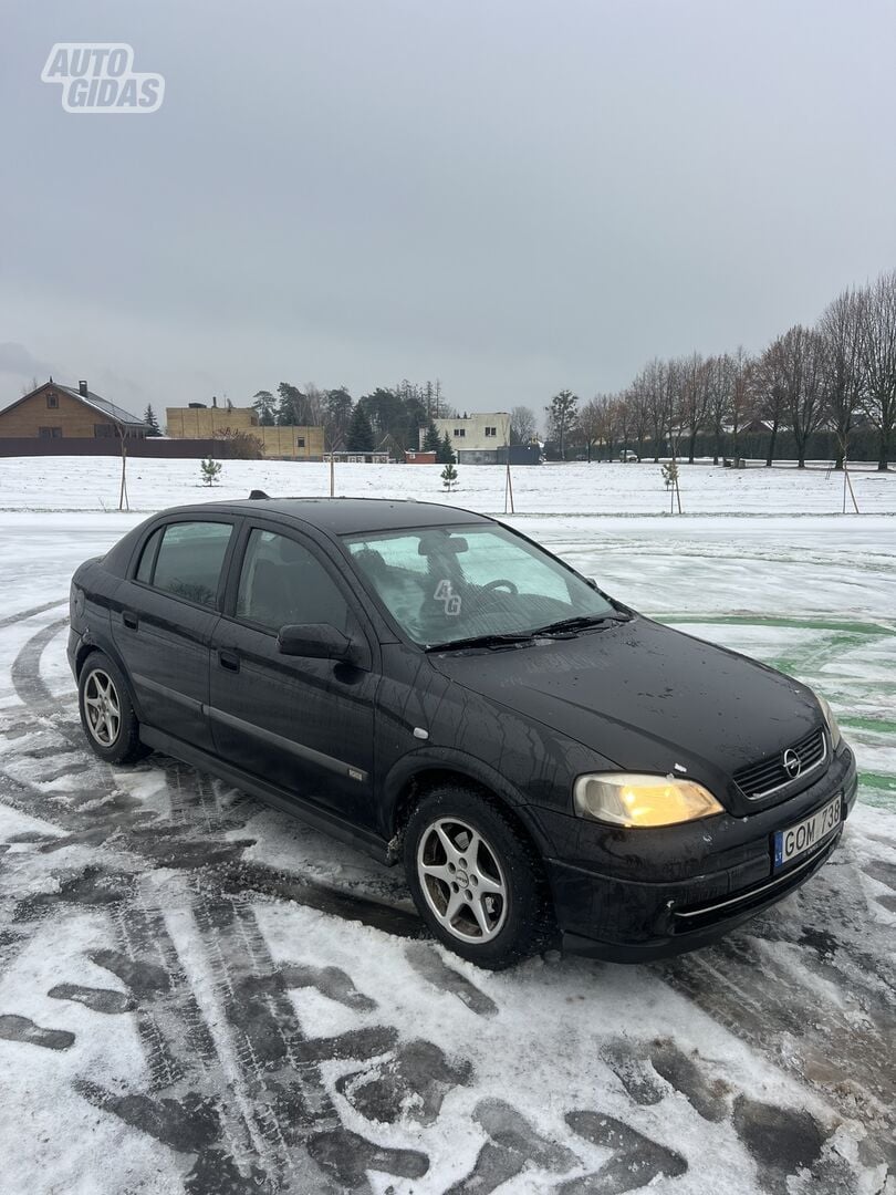 Opel Astra 1999 m Sedanas