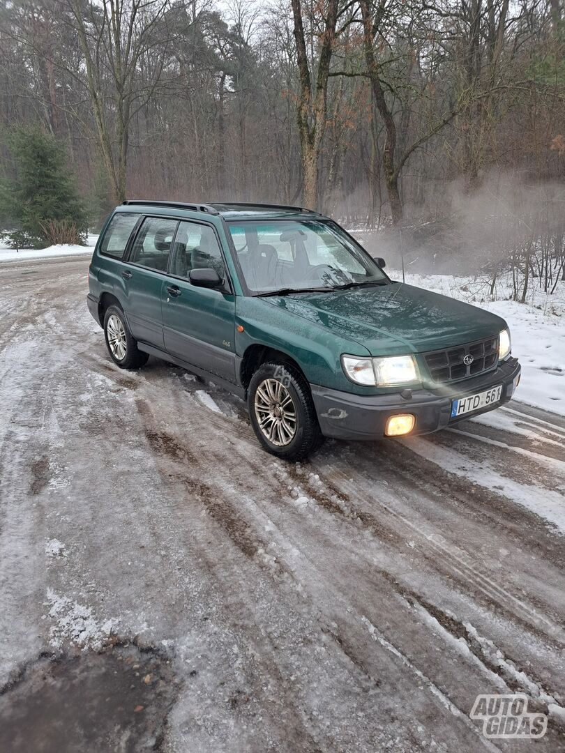 Subaru Forester 1999 m Visureigis / Krosoveris