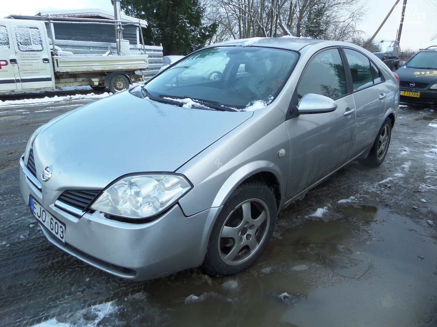 Nissan Primera  6 begiu 2.2 2003 m dalys