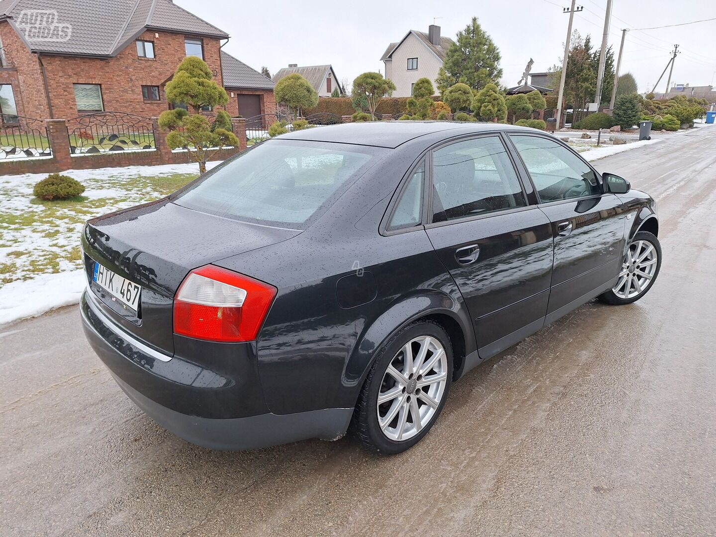 Audi A4 2001 г Седан