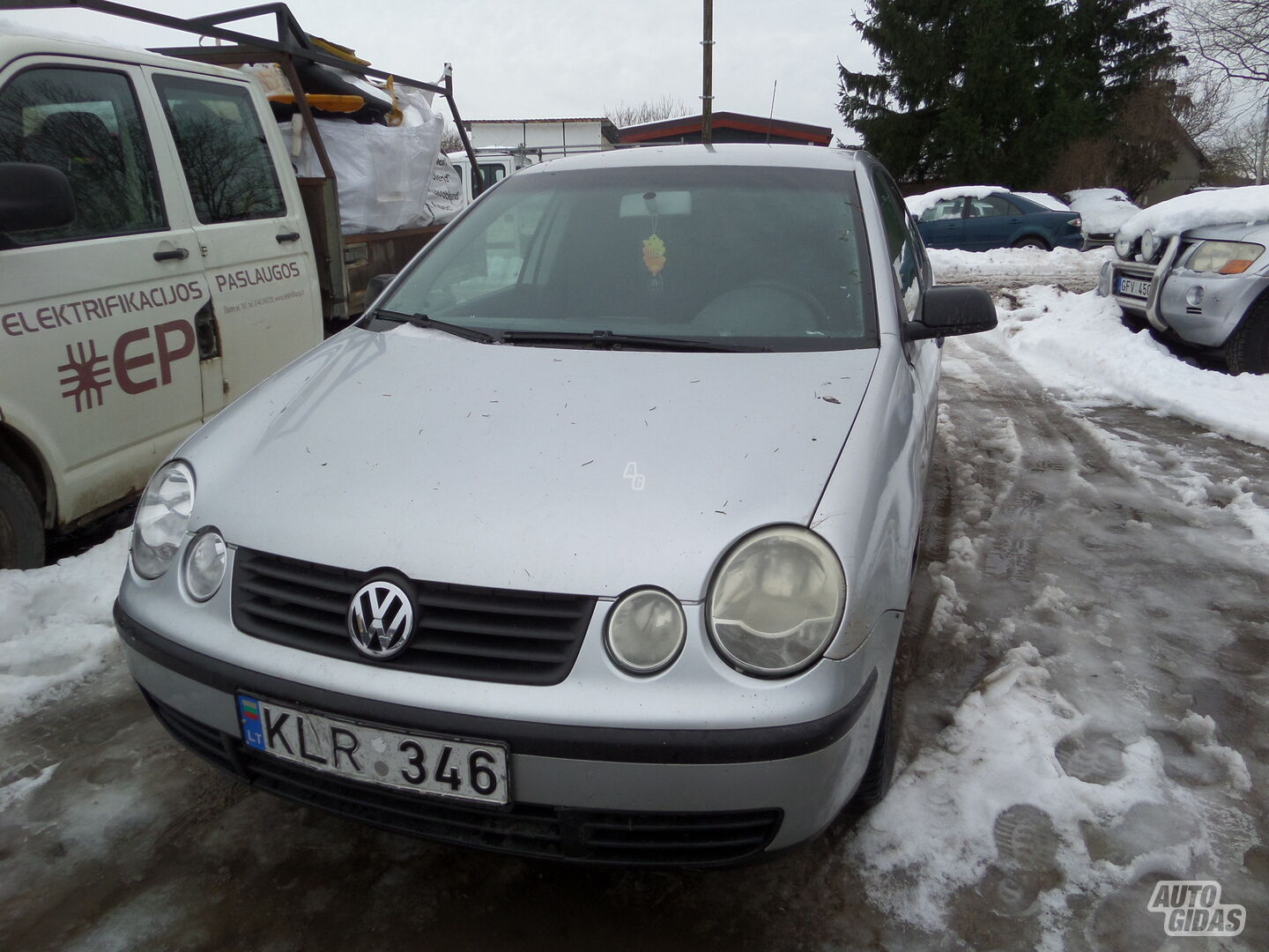 Volkswagen Polo 2003 m dalys