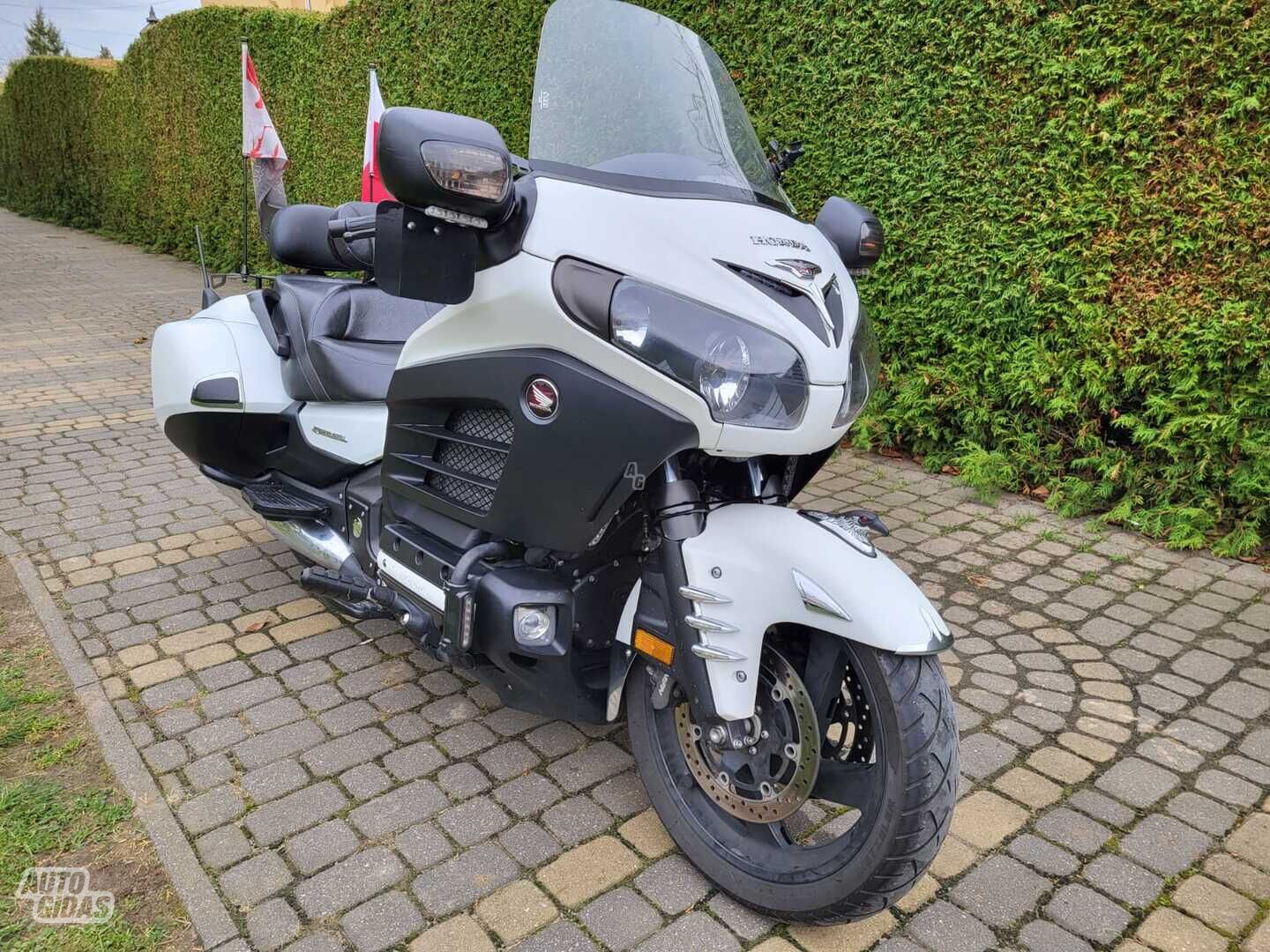 Honda Goldwing 2015 m Čioperis / Cruiser / Custom motociklas