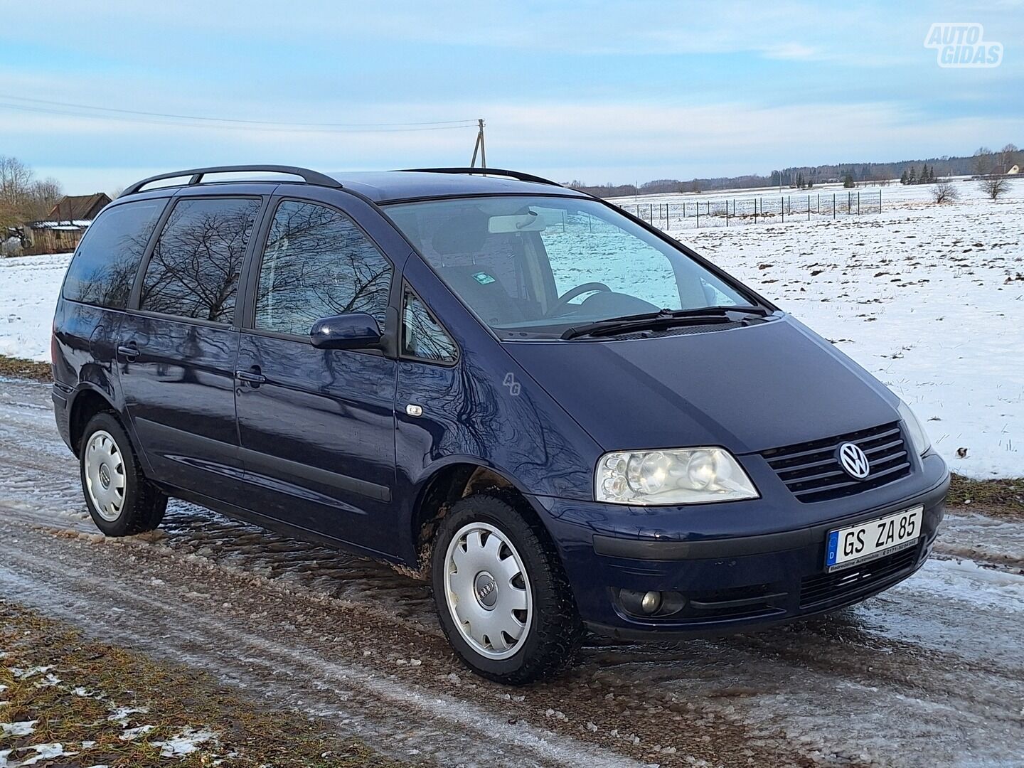 Volkswagen Sharan 2003 m Vienatūris