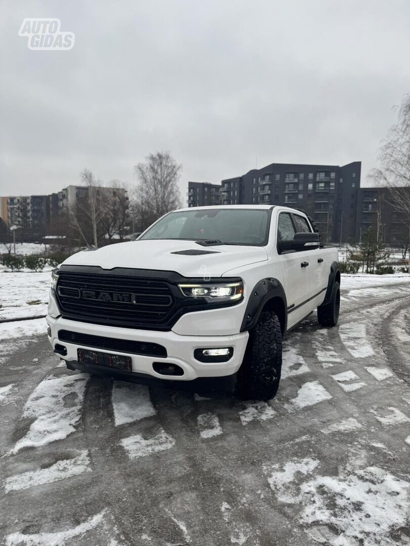 Dodge RAM 2020 m Visureigis / Krosoveris