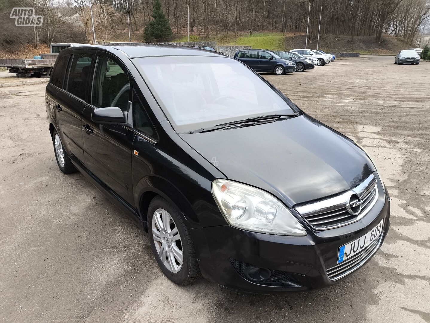 Opel Zafira 2008 y Van