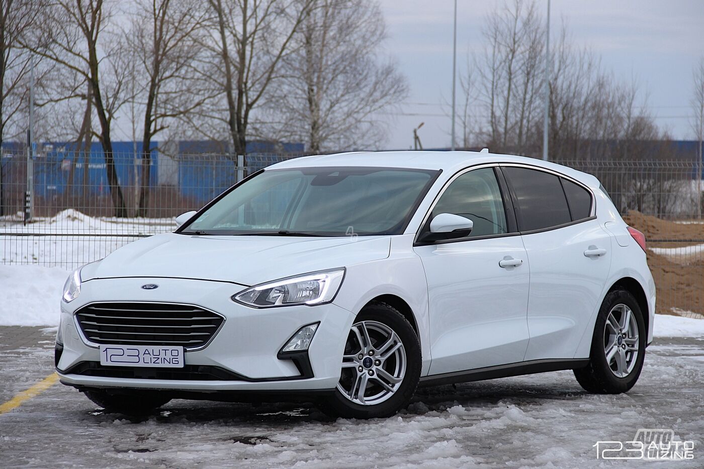 Ford Focus 2018 m Hečbekas