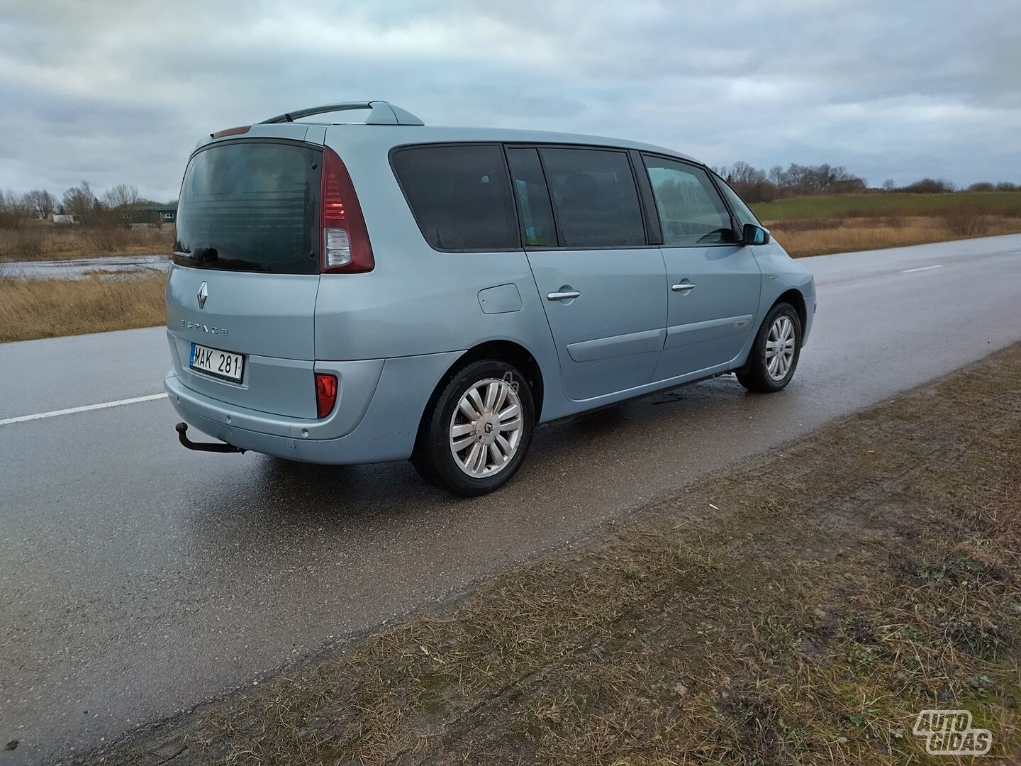 Renault Grand Espace Tdi 2008 y