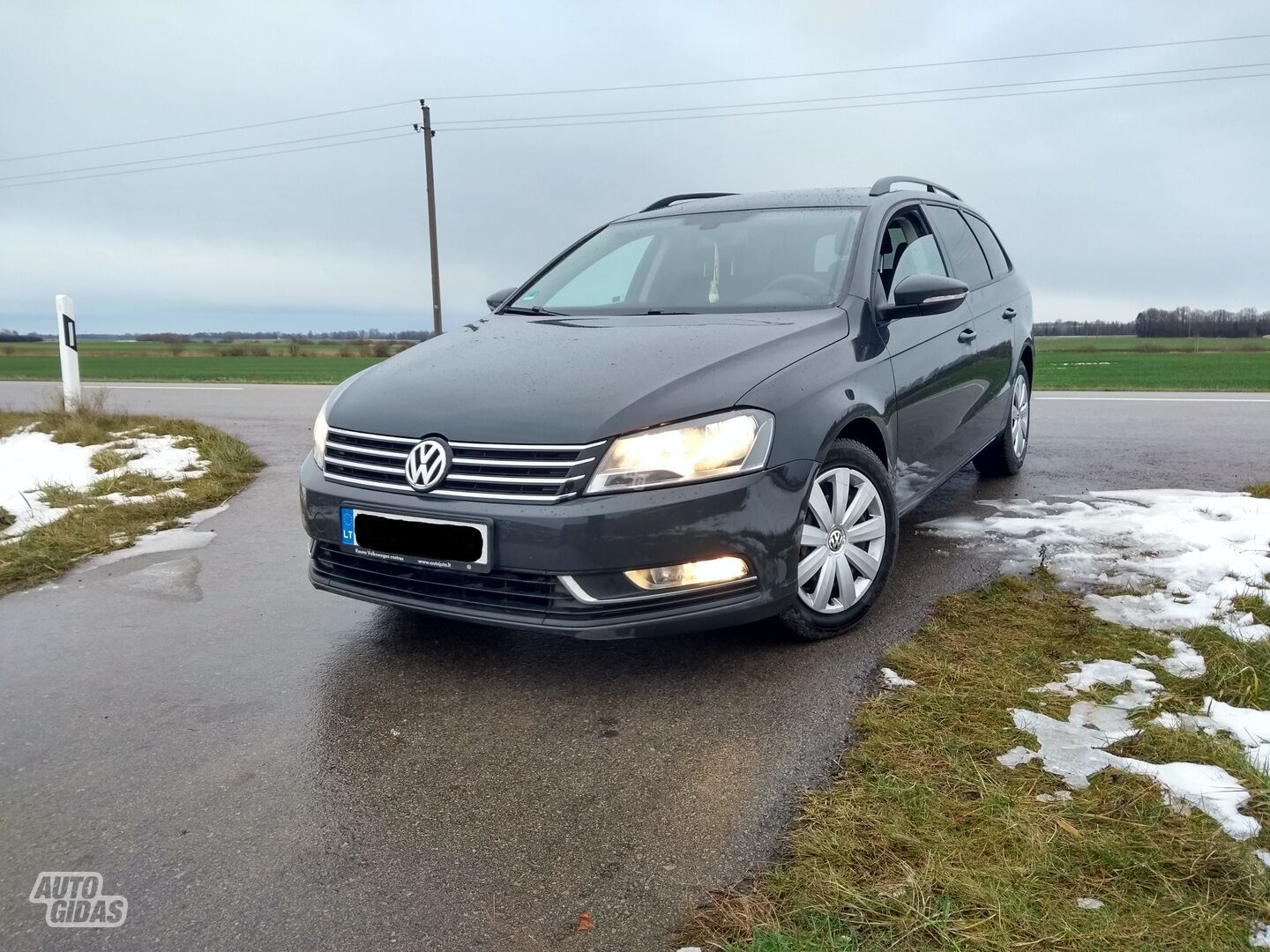 Volkswagen Passat 2014 m Universalas