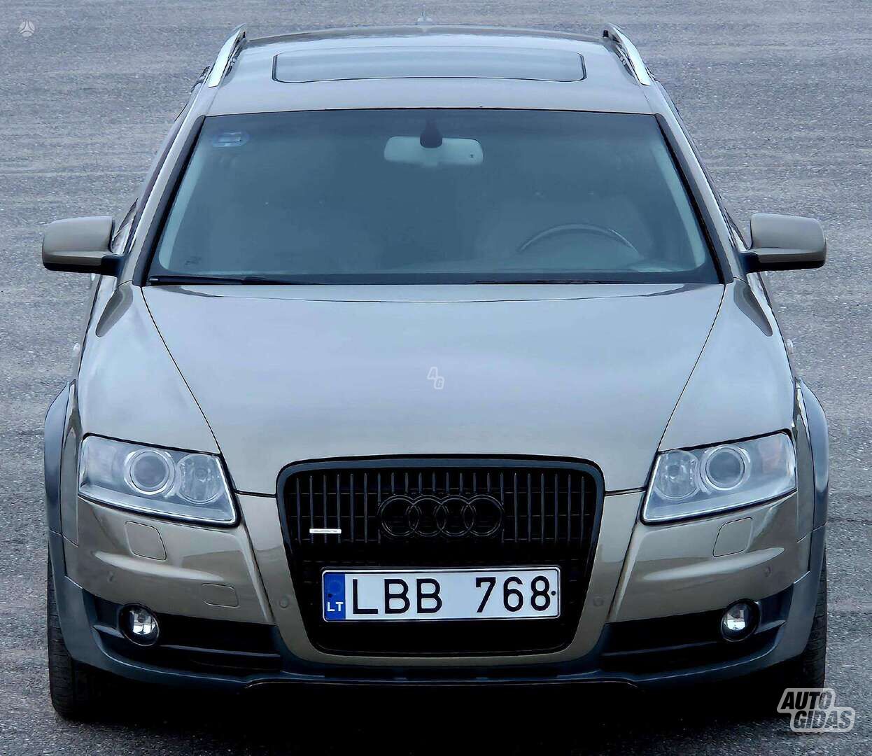 Audi A6 Allroad 2007 y Wagon