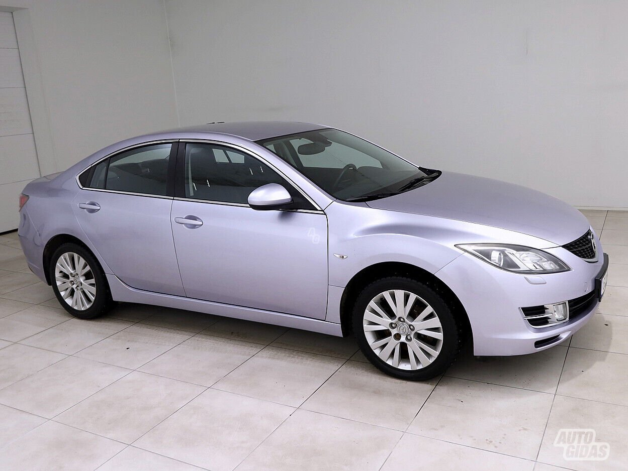 Mazda 6 2008 m Sedanas