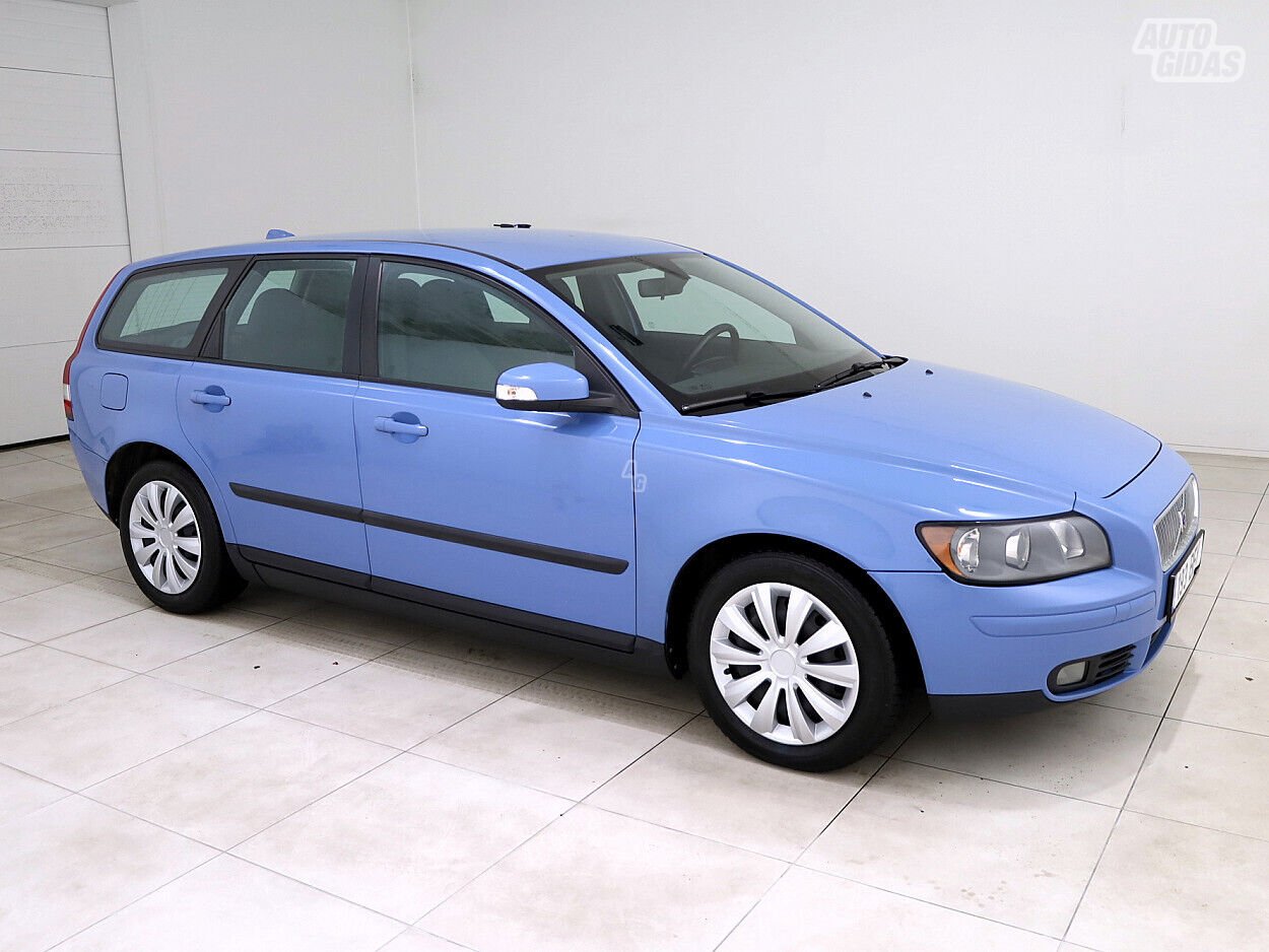 Volvo V50 2007 m Universalas