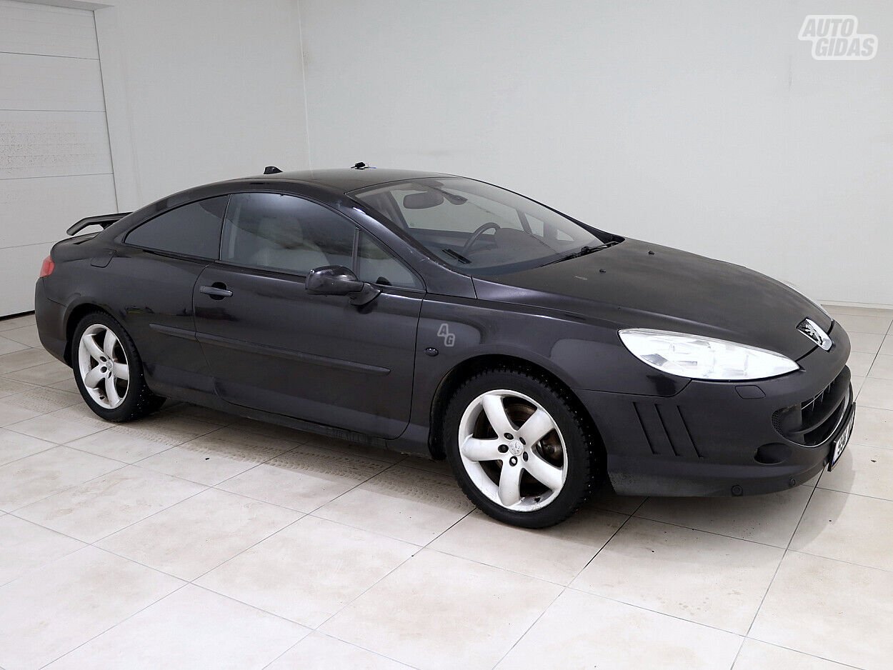 Peugeot 407 2006 m Coupe