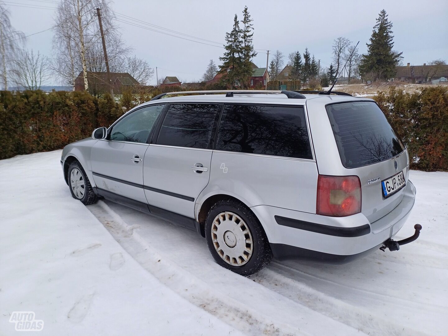 Volkswagen Passat 2004 m Universalas