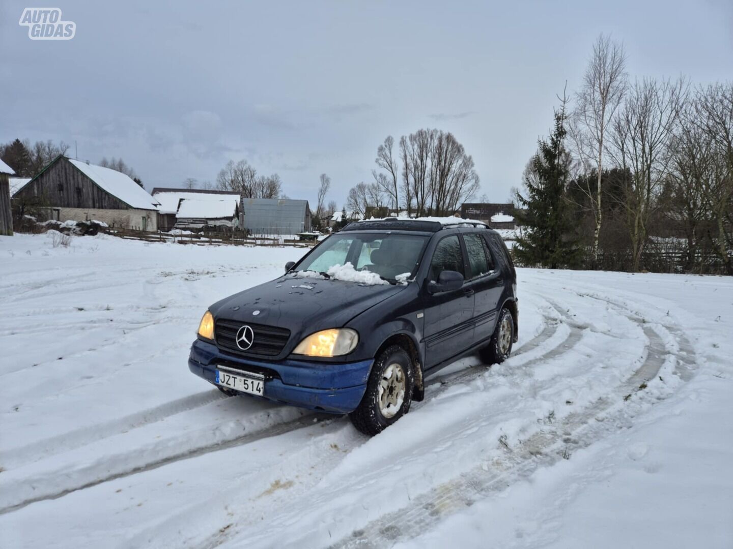 Mercedes-Benz ML 270 2002 y Off-road / Crossover