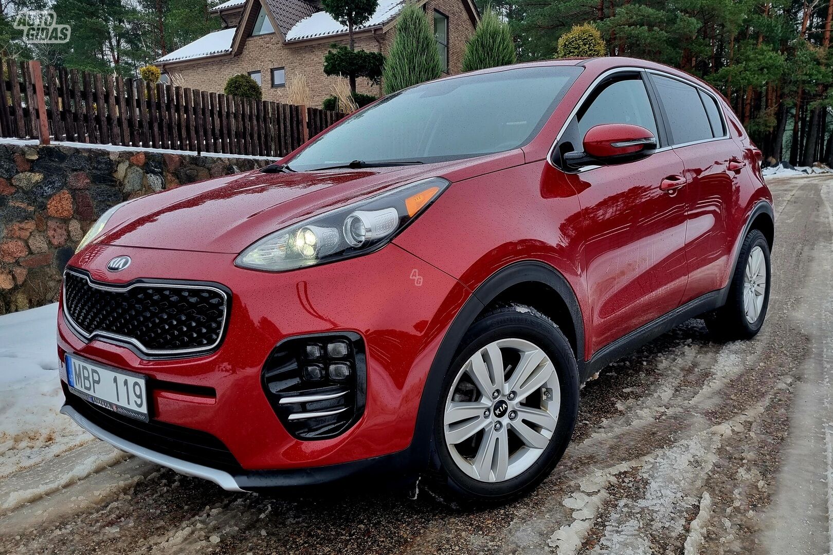 Kia Sportage 2018 m Visureigis / Krosoveris