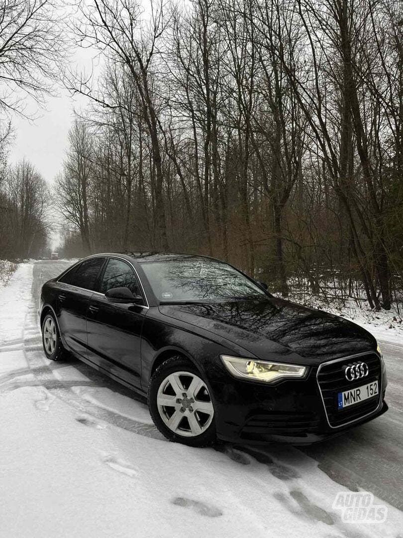 Audi A6 TDI 2012 y