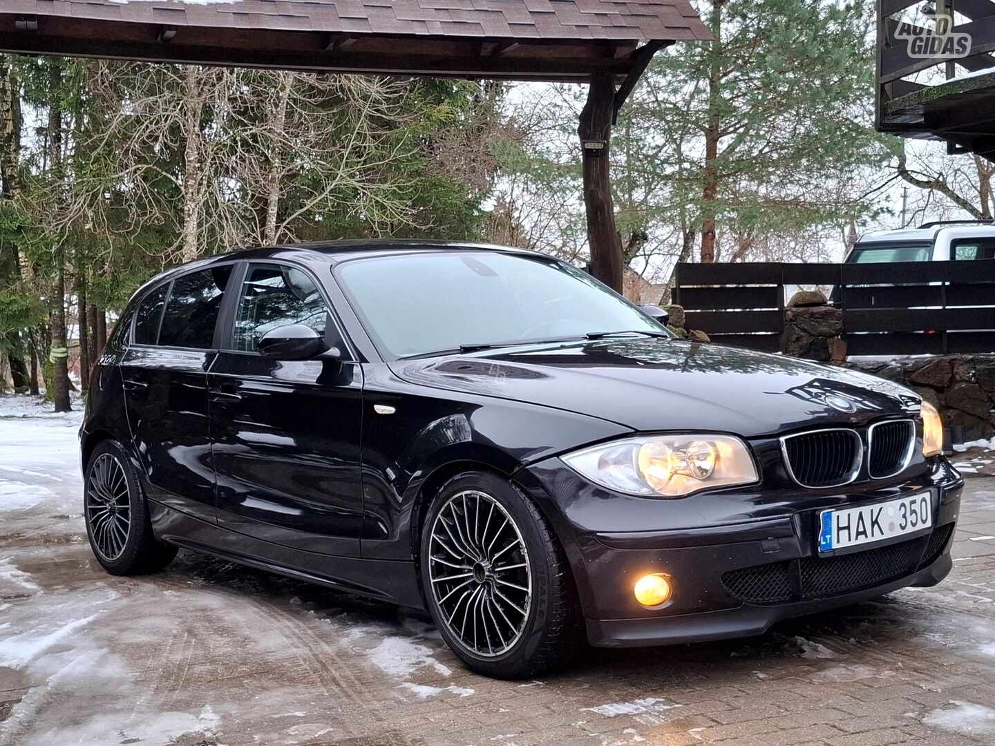 Bmw 118 2005 г Хэтчбек