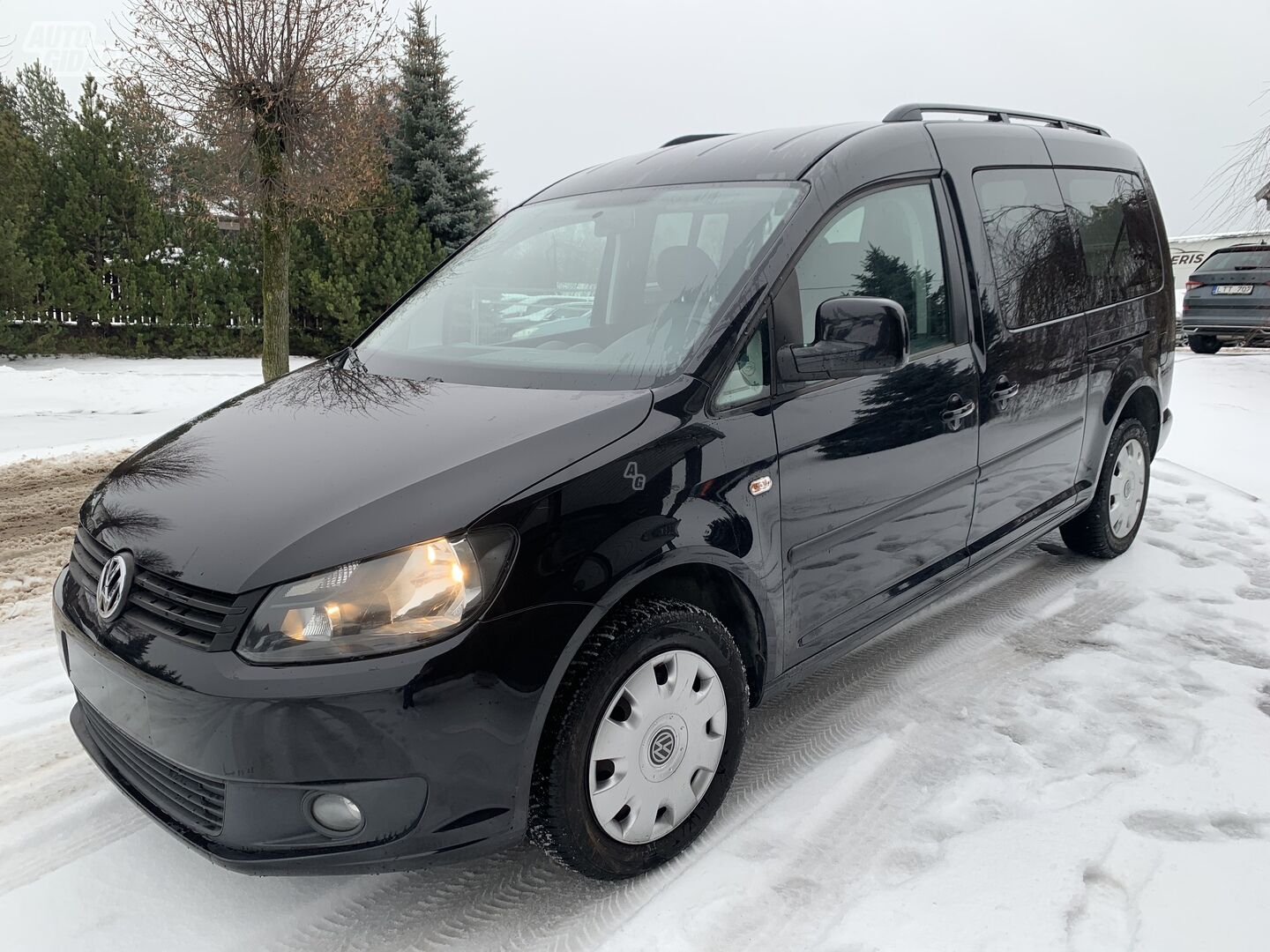 Volkswagen Caddy Maxi 2014 г Минивэн