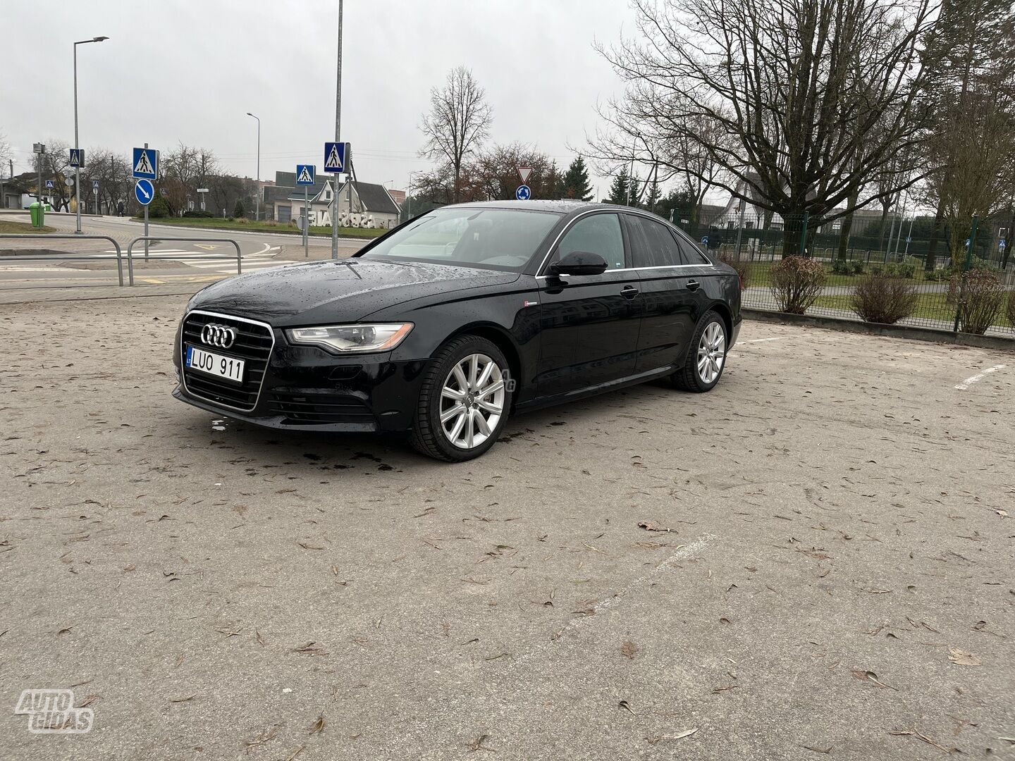 Audi A6 2013 г Седан