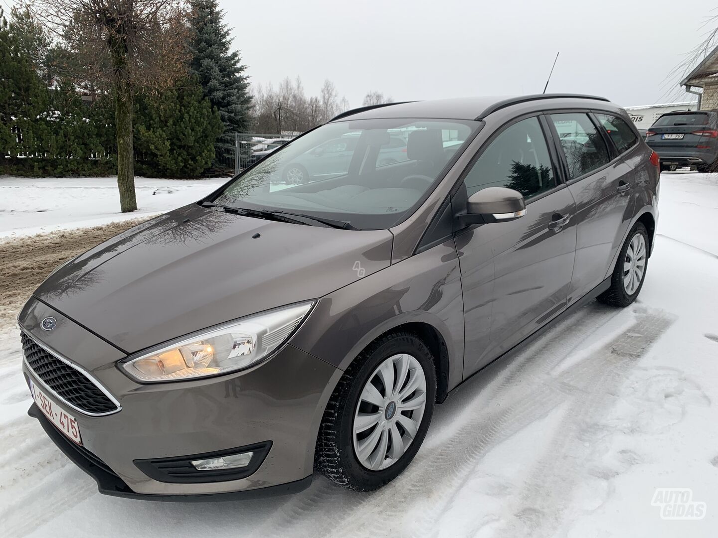 Ford Focus 2015 m Universalas