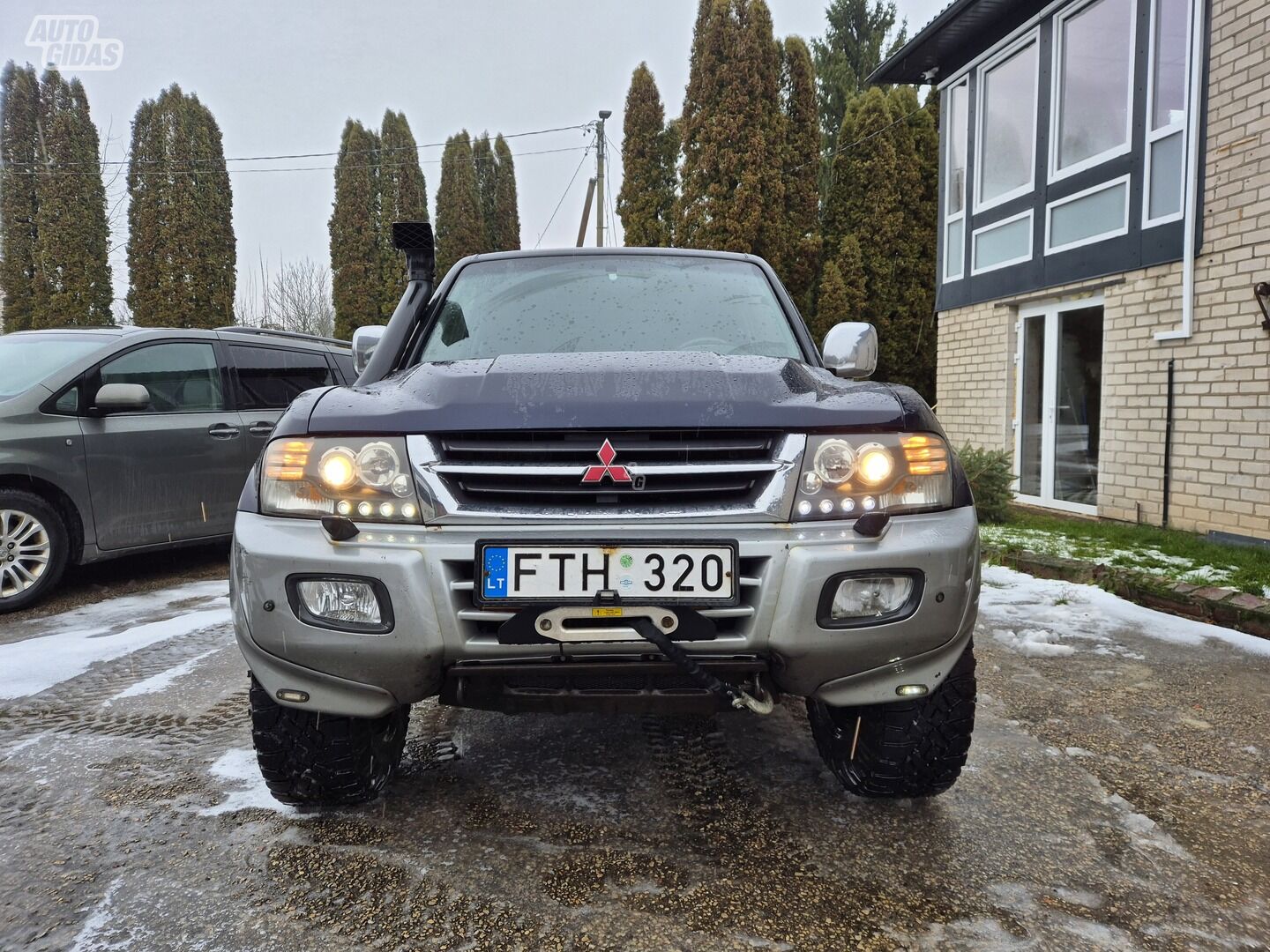 Mitsubishi Pajero 2002 m Visureigis / Krosoveris