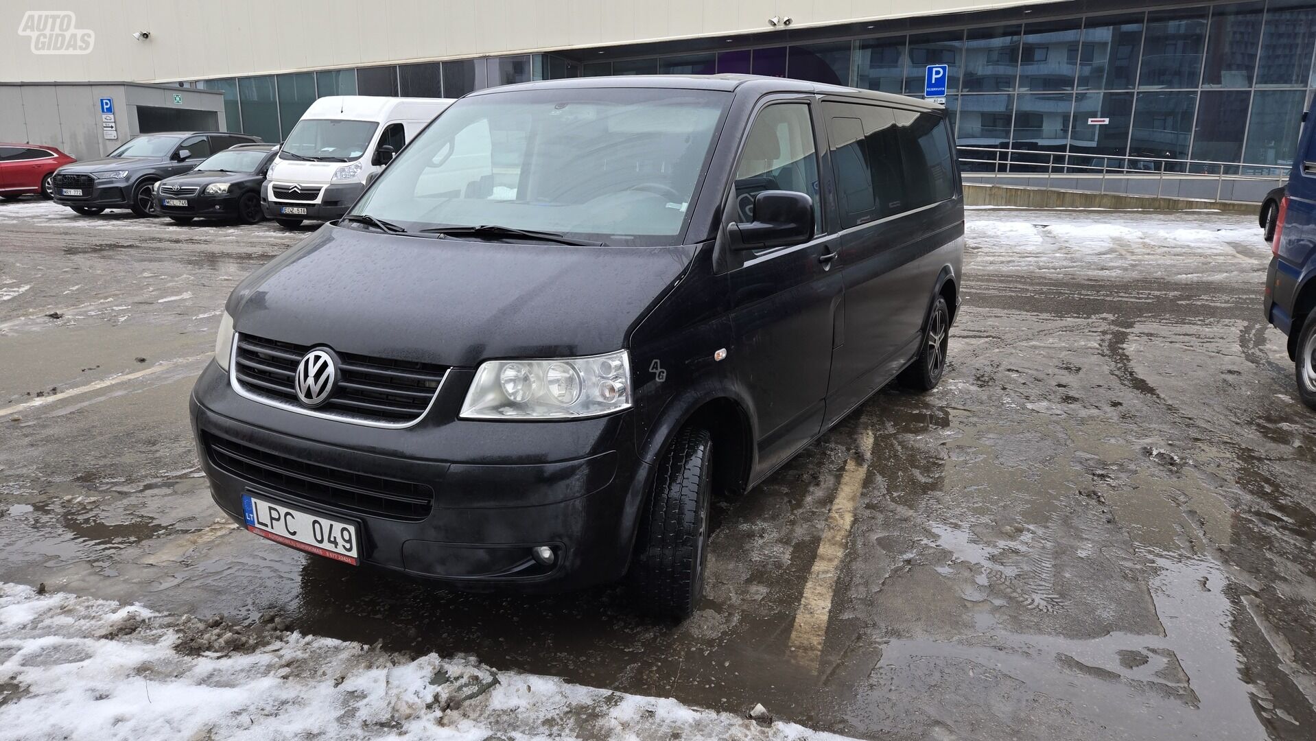 Volkswagen Caravelle 2009 m Vienatūris