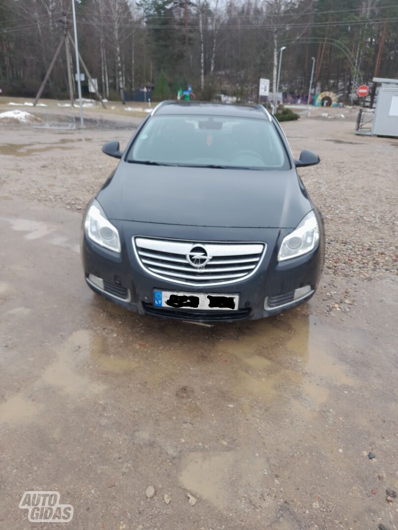 Opel Insignia 2012 y Wagon