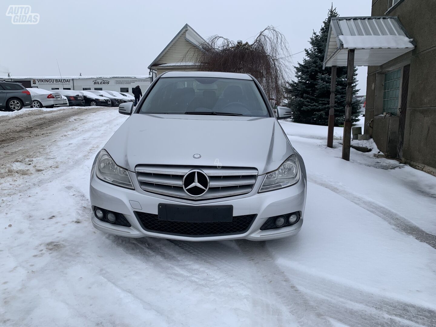 Mercedes-Benz C 200 2012 m Sedanas