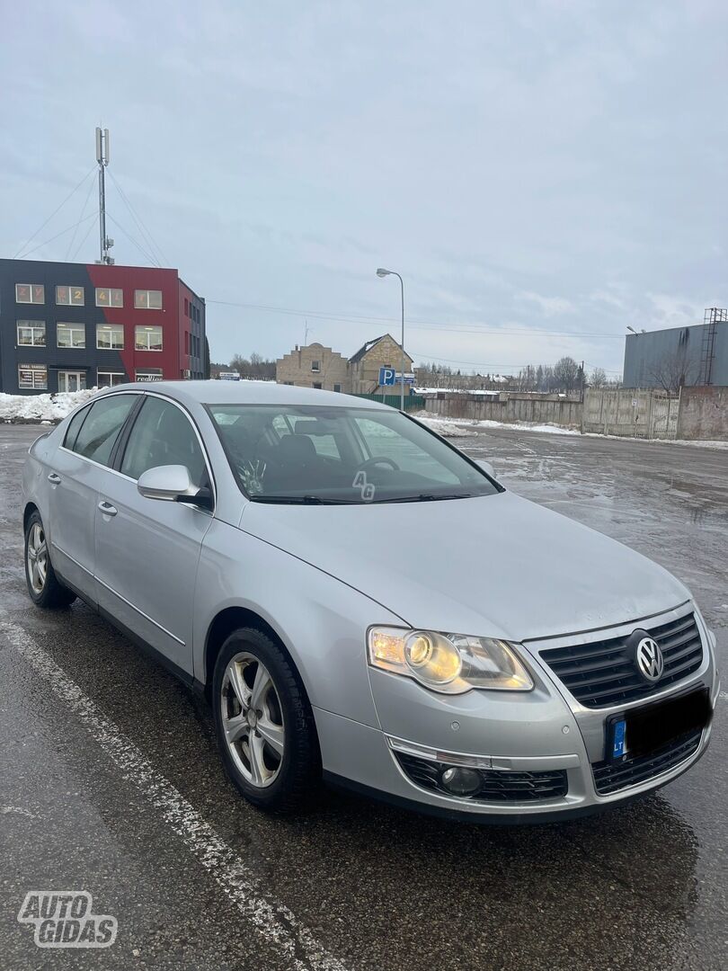 Volkswagen Passat 2007 y Sedan