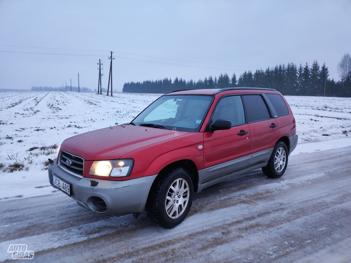 Subaru Forester 2003 m Visureigis / Krosoveris