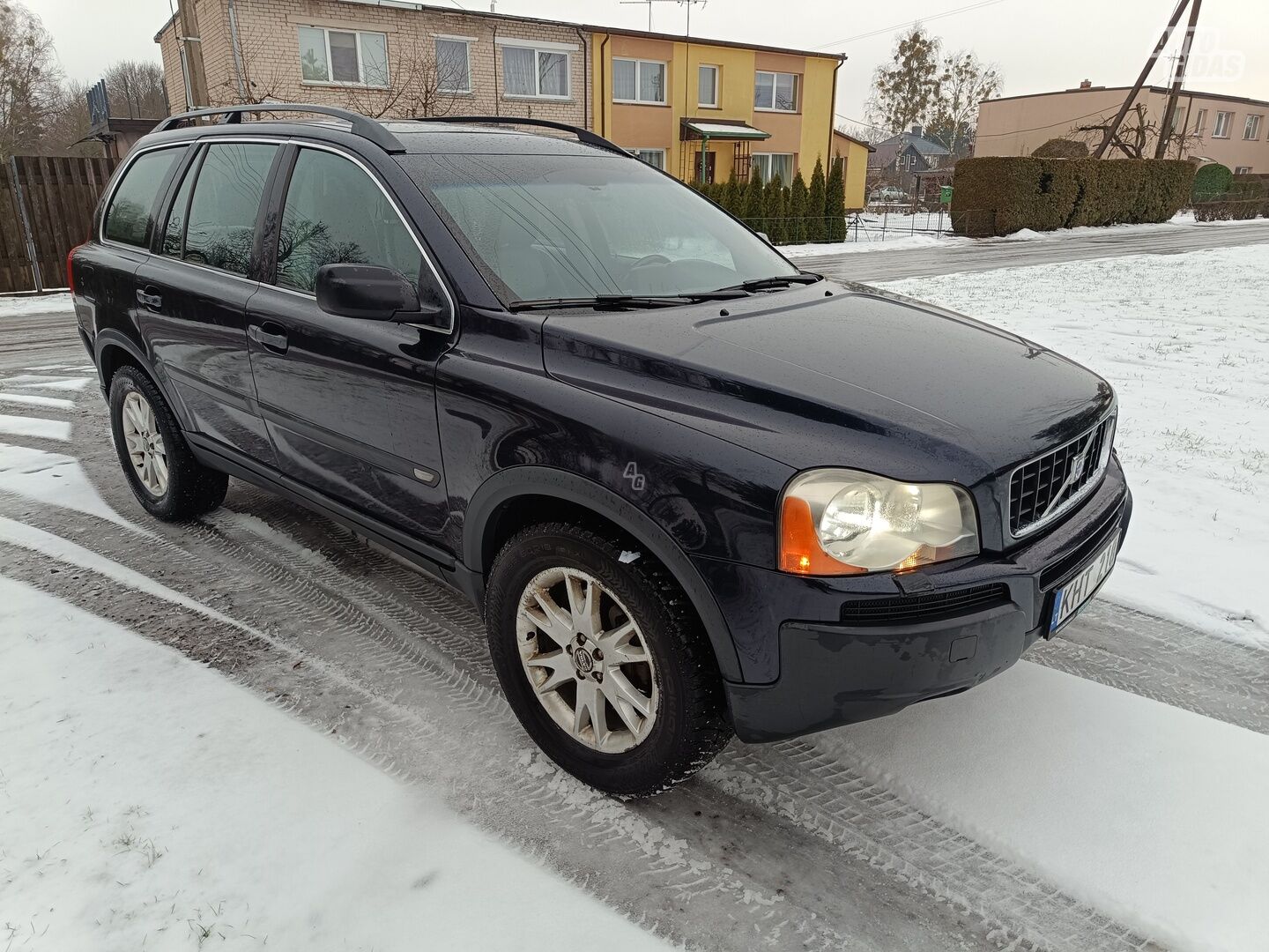 Volvo XC90 2005 y Off-road / Crossover