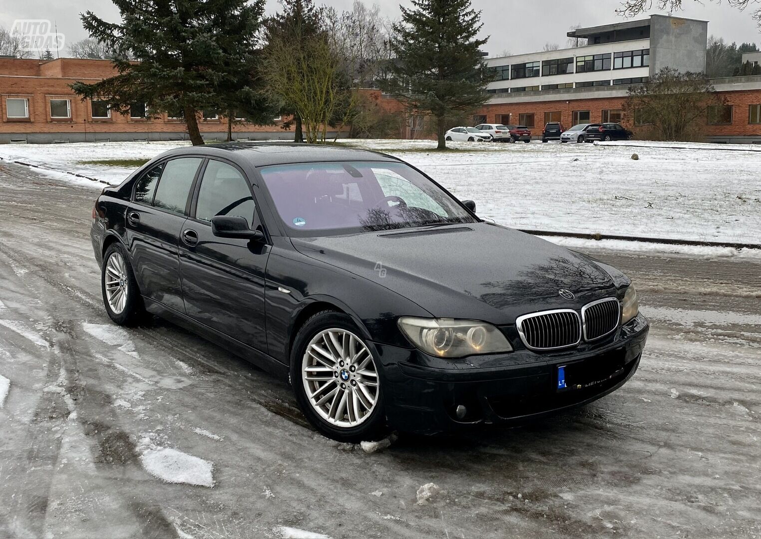 Bmw 730 2005 г Седан