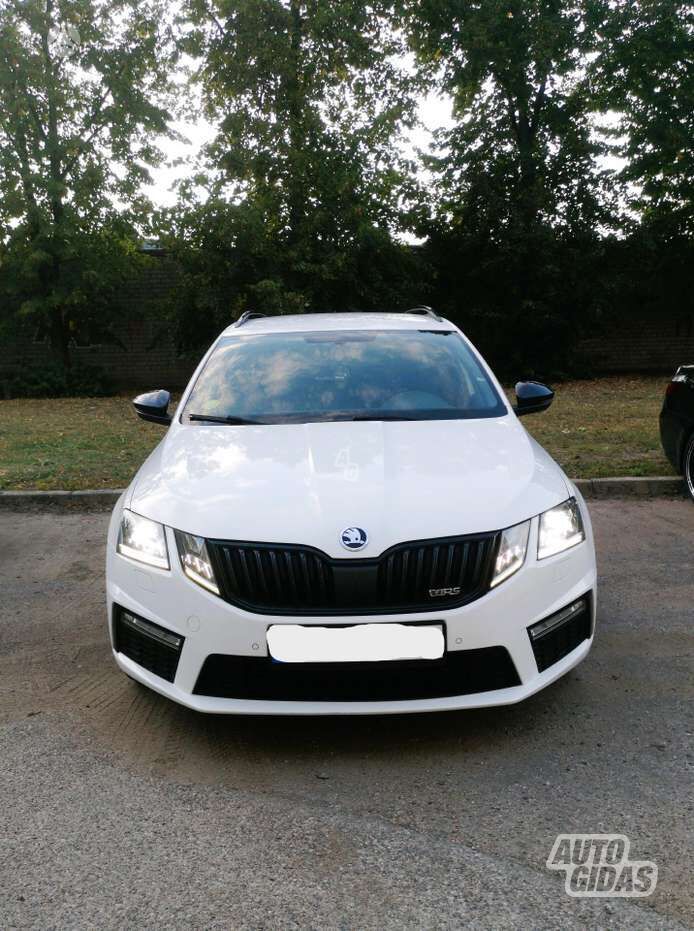 Skoda Octavia TDI 2018 m