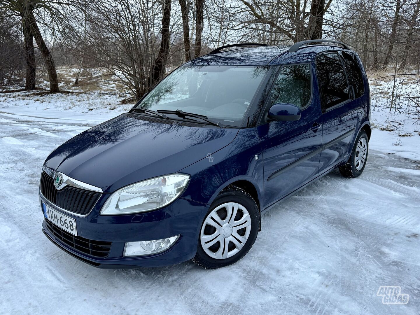 Skoda Roomster 2012 y Van