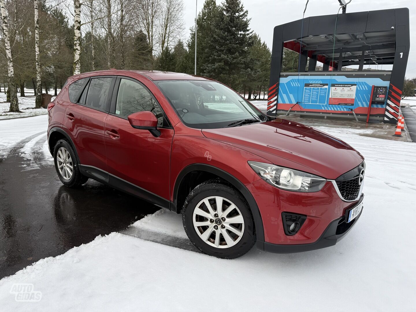 Mazda CX-5 2013 m Visureigis / Krosoveris