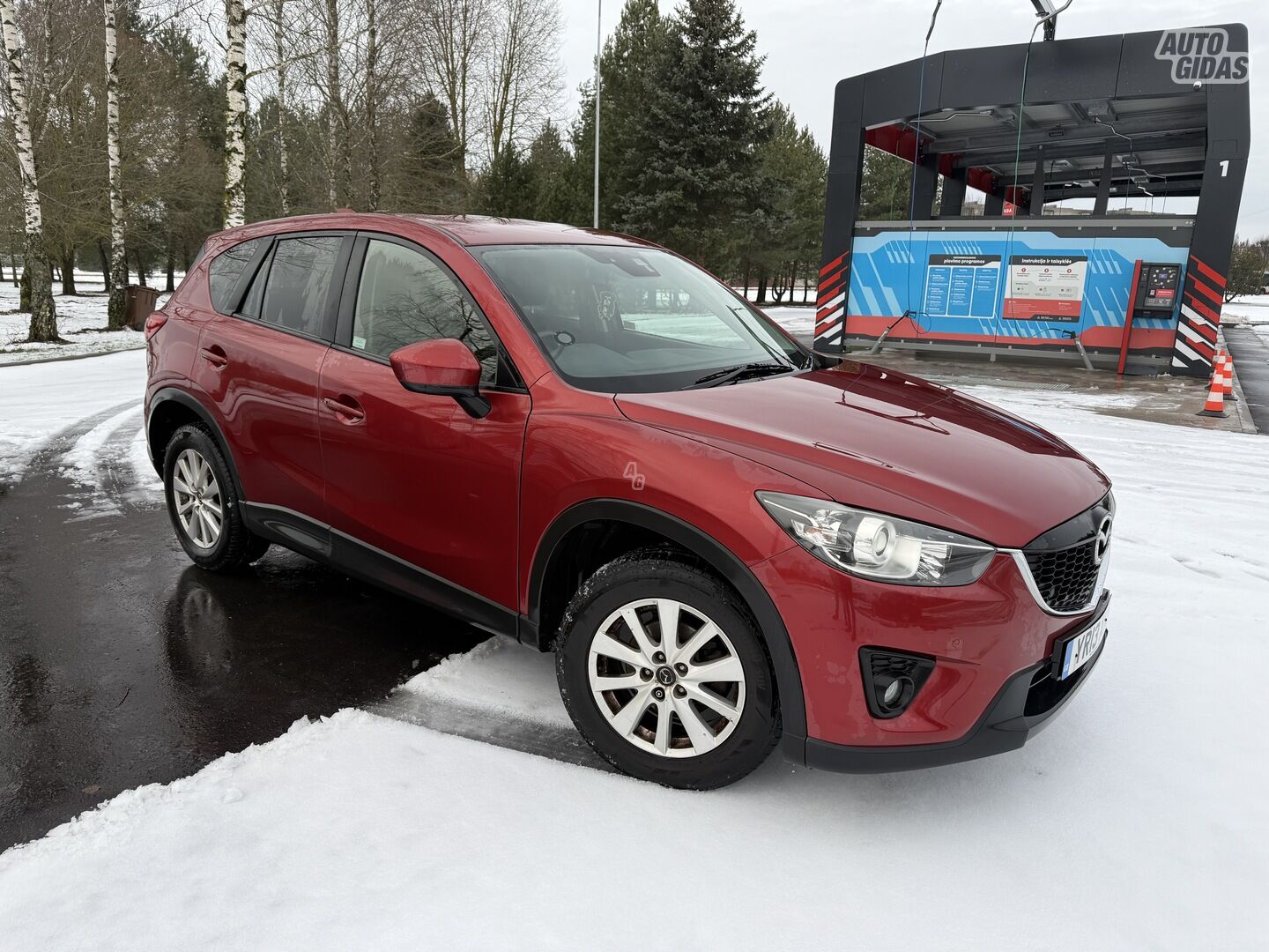 Mazda CX-5 2013 m Visureigis / Krosoveris