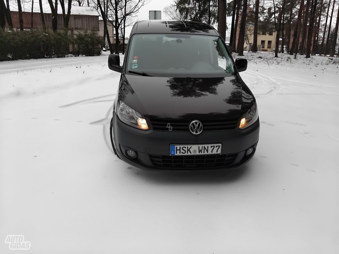 Volkswagen Caddy 2011 y Van